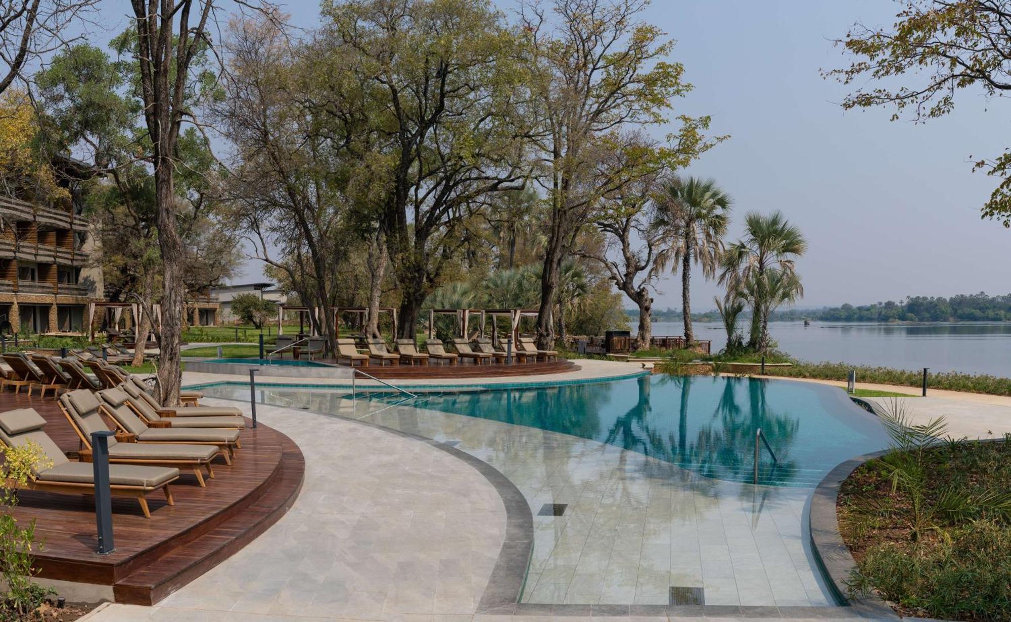 Radisson Blu Mosi-Oa-Tunya Livingstone Resort Exteriér fotografie