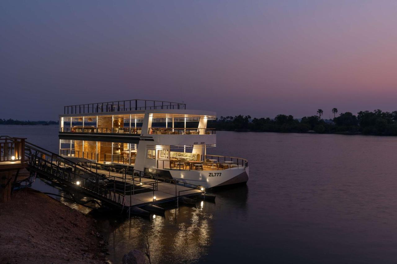 Radisson Blu Mosi-Oa-Tunya Livingstone Resort Exteriér fotografie