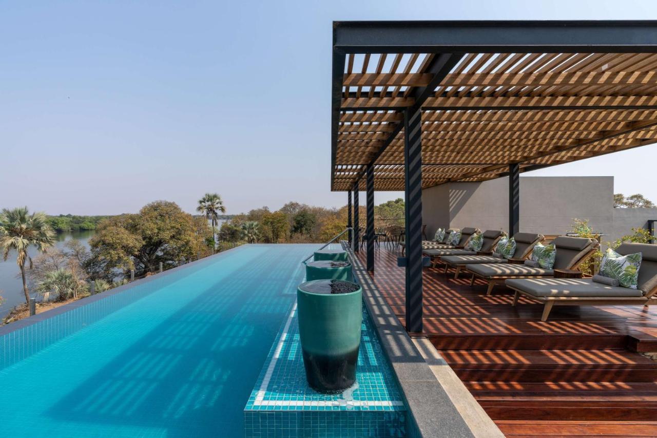Radisson Blu Mosi-Oa-Tunya Livingstone Resort Exteriér fotografie