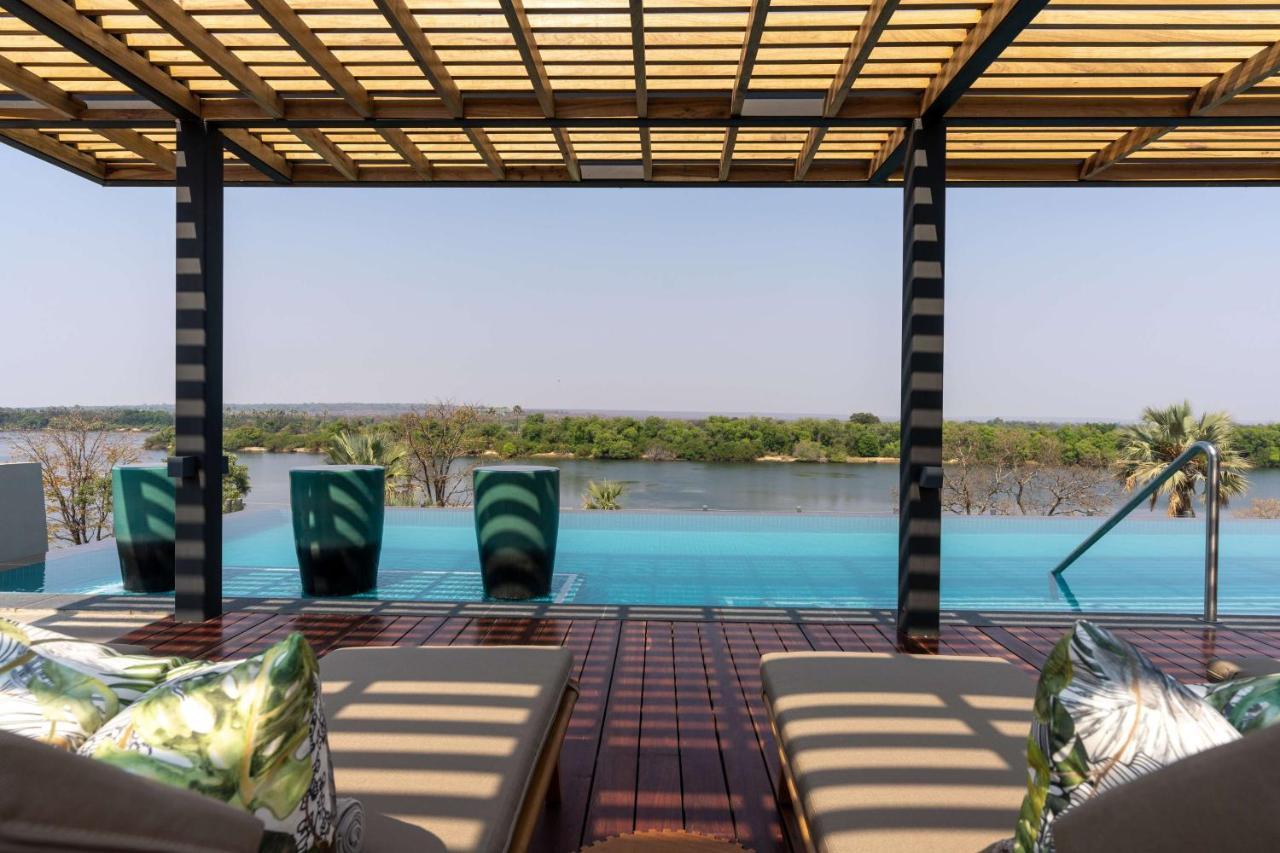Radisson Blu Mosi-Oa-Tunya Livingstone Resort Exteriér fotografie
