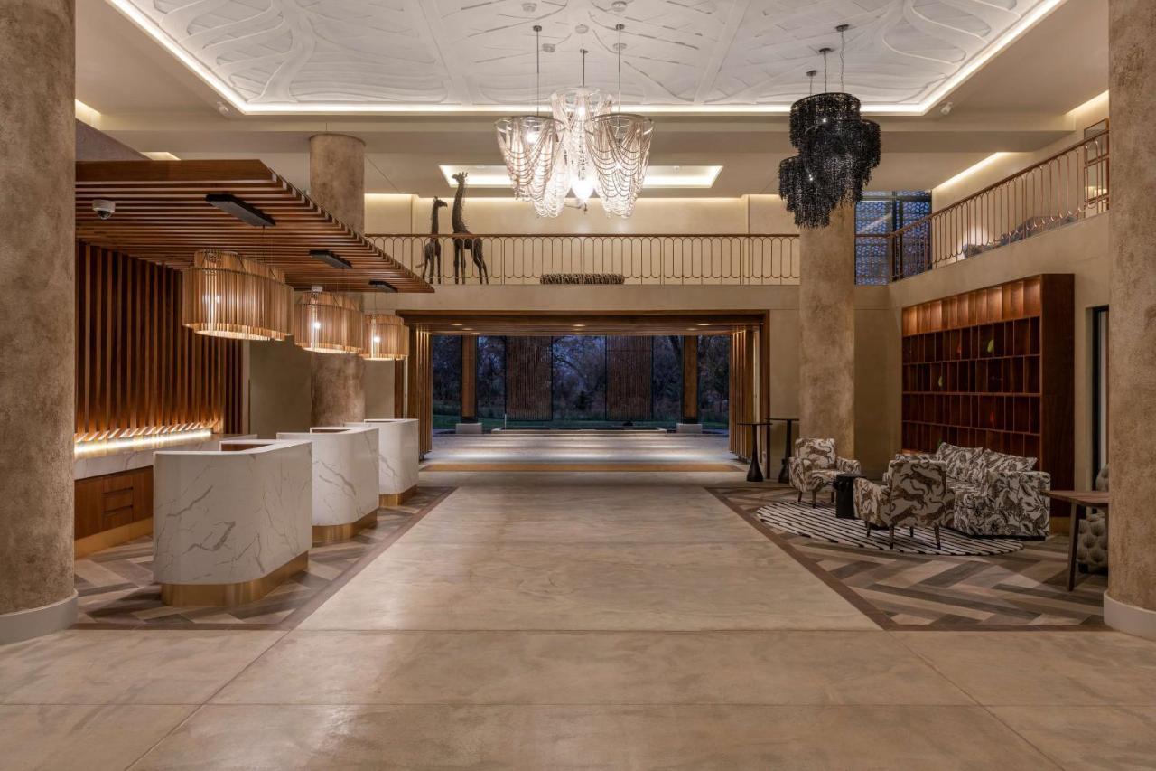 Radisson Blu Mosi-Oa-Tunya Livingstone Resort Exteriér fotografie