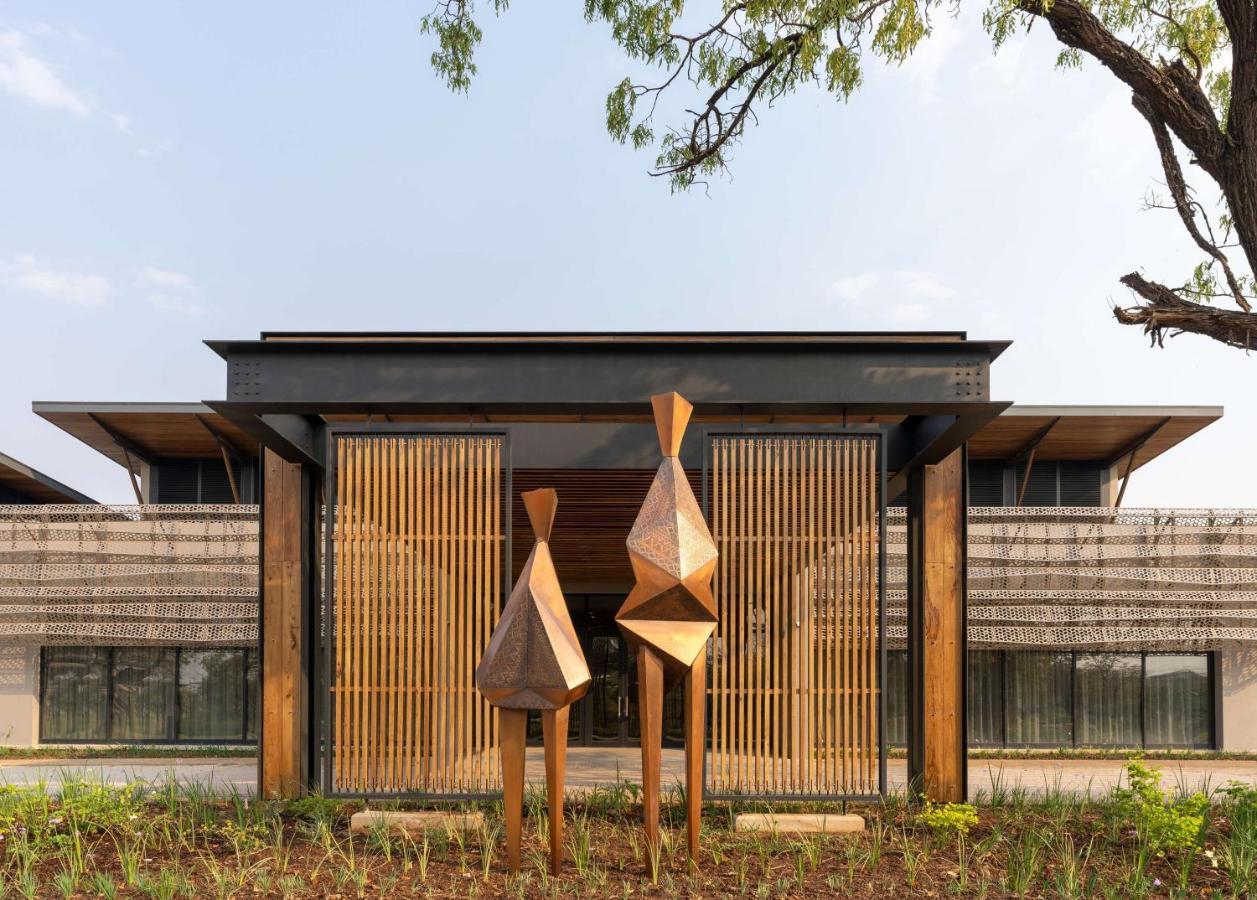 Radisson Blu Mosi-Oa-Tunya Livingstone Resort Exteriér fotografie