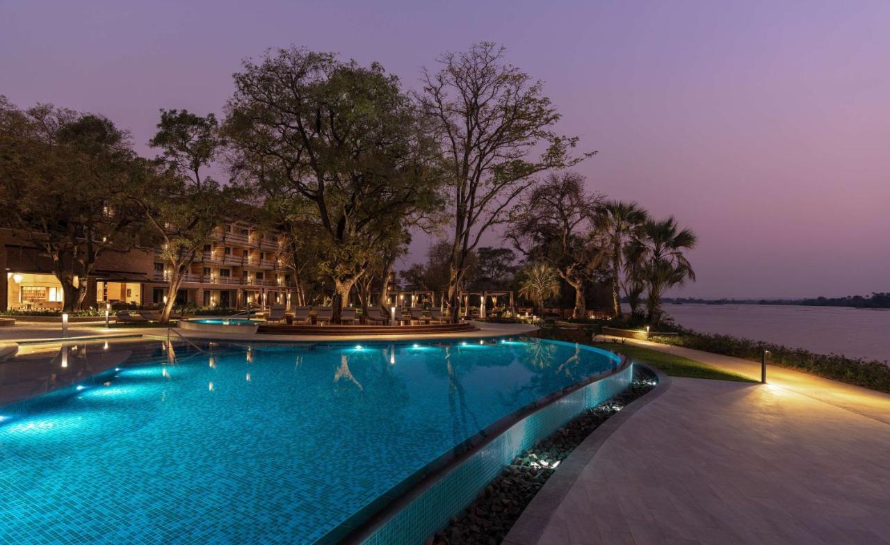 Radisson Blu Mosi-Oa-Tunya Livingstone Resort Exteriér fotografie