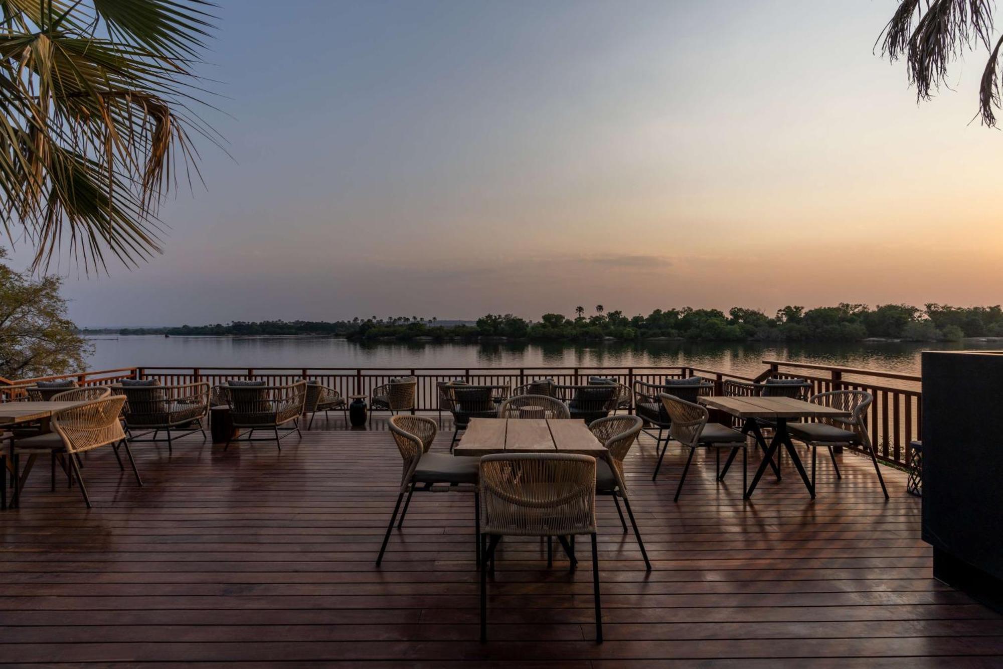 Radisson Blu Mosi-Oa-Tunya Livingstone Resort Exteriér fotografie