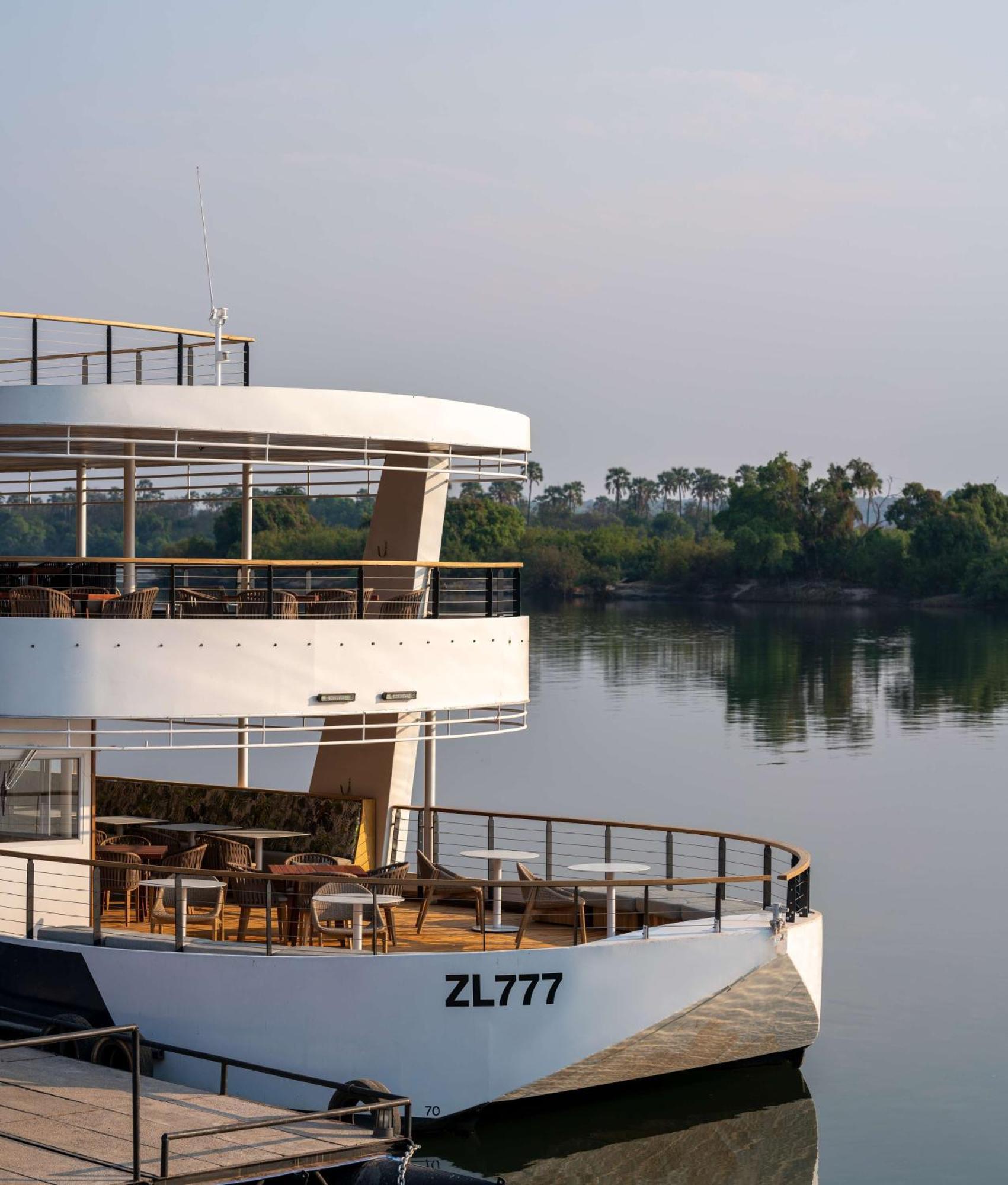 Radisson Blu Mosi-Oa-Tunya Livingstone Resort Exteriér fotografie
