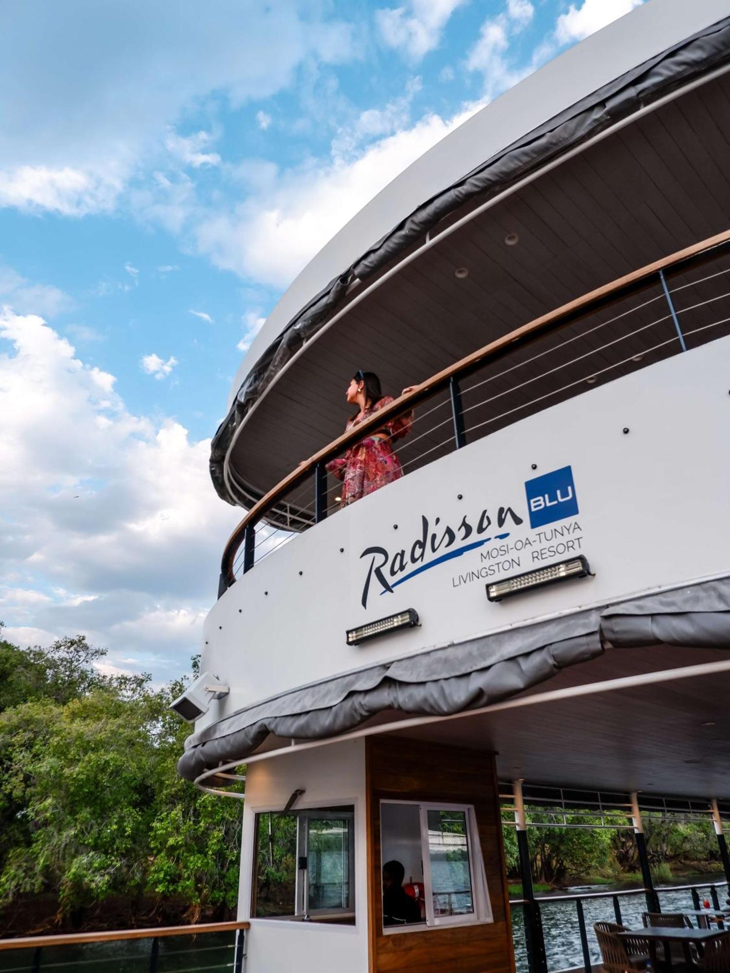 Radisson Blu Mosi-Oa-Tunya Livingstone Resort Exteriér fotografie
