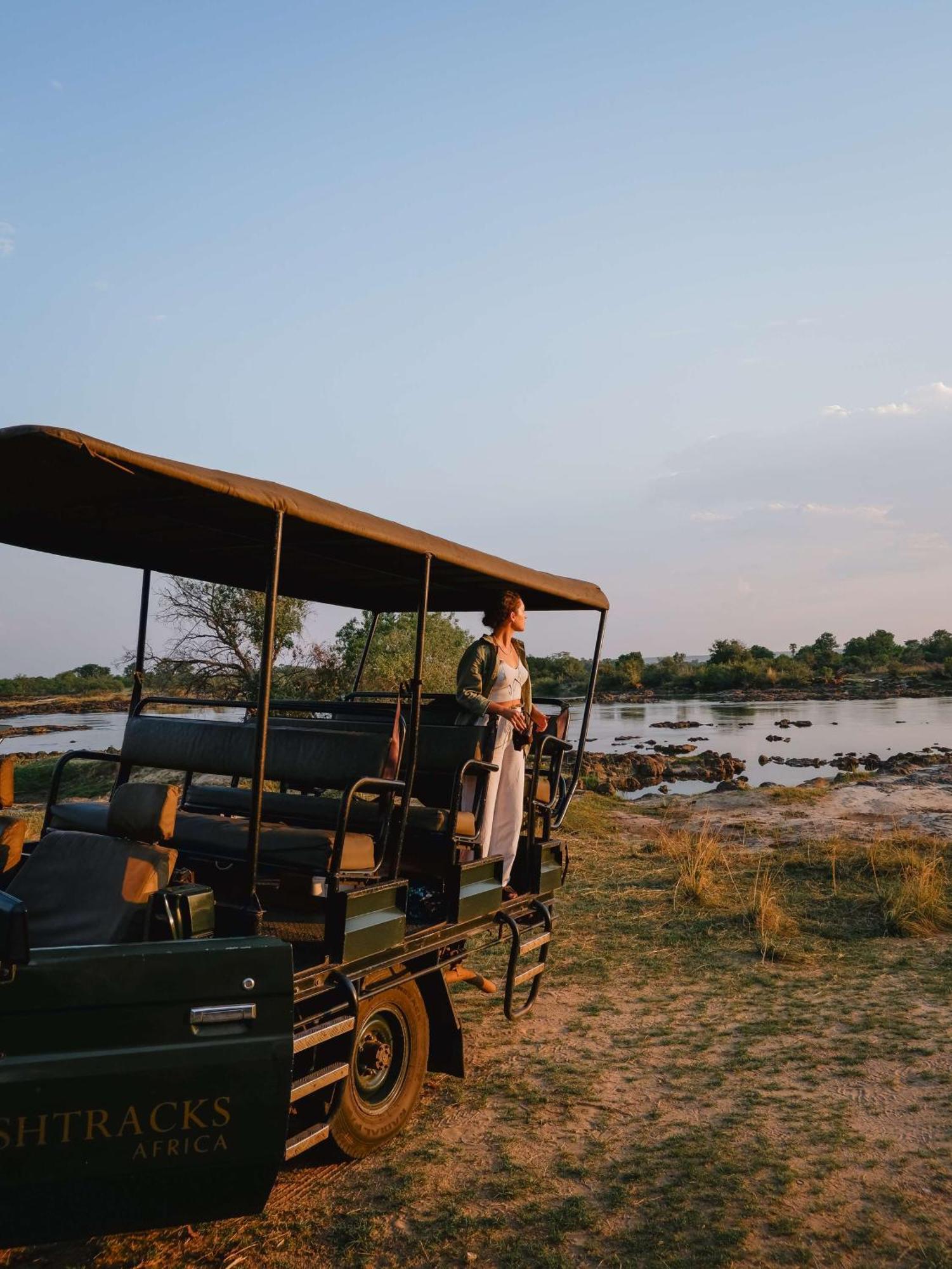 Radisson Blu Mosi-Oa-Tunya Livingstone Resort Exteriér fotografie