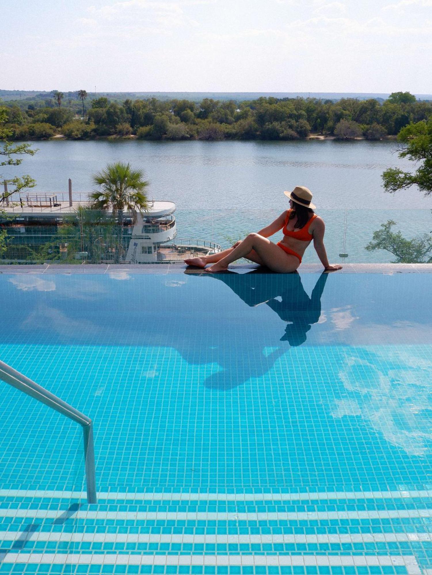 Radisson Blu Mosi-Oa-Tunya Livingstone Resort Exteriér fotografie