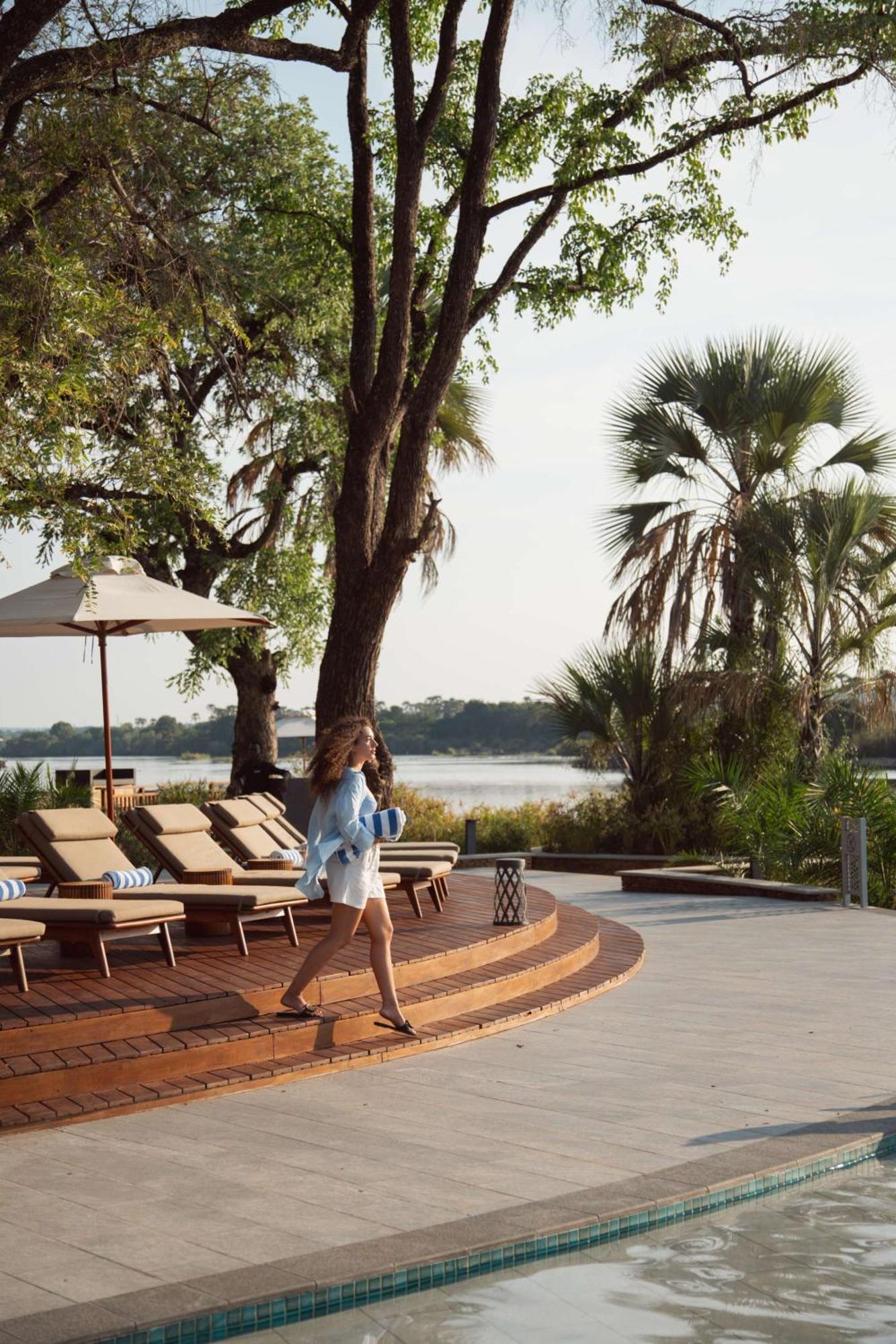 Radisson Blu Mosi-Oa-Tunya Livingstone Resort Exteriér fotografie
