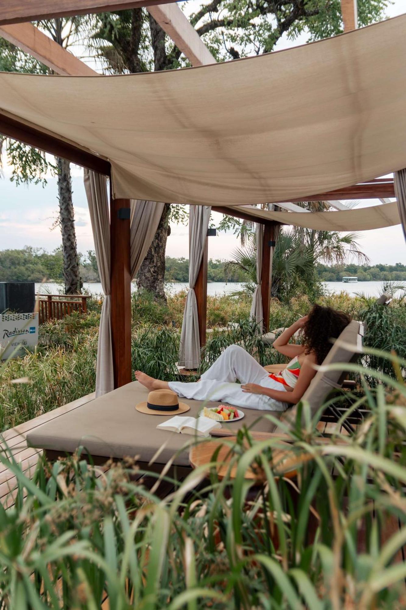 Radisson Blu Mosi-Oa-Tunya Livingstone Resort Exteriér fotografie