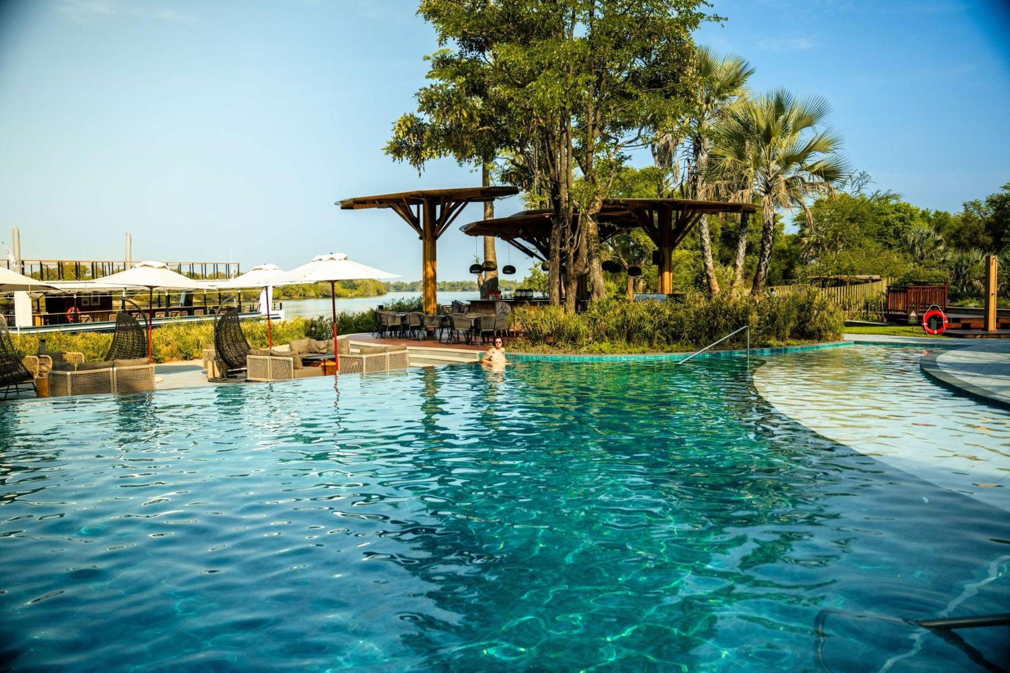 Radisson Blu Mosi-Oa-Tunya Livingstone Resort Exteriér fotografie