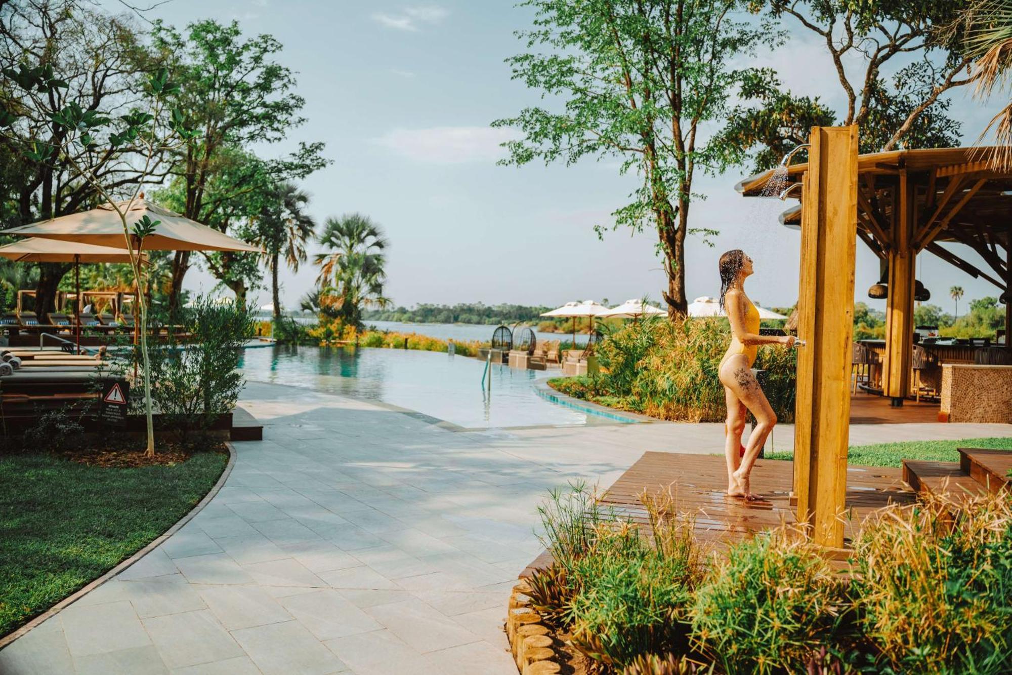 Radisson Blu Mosi-Oa-Tunya Livingstone Resort Exteriér fotografie