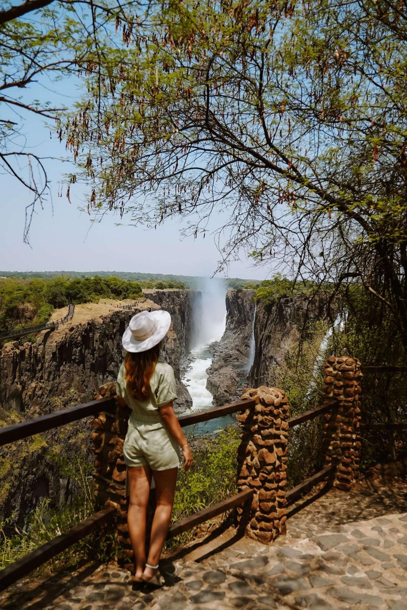 Radisson Blu Mosi-Oa-Tunya Livingstone Resort Exteriér fotografie